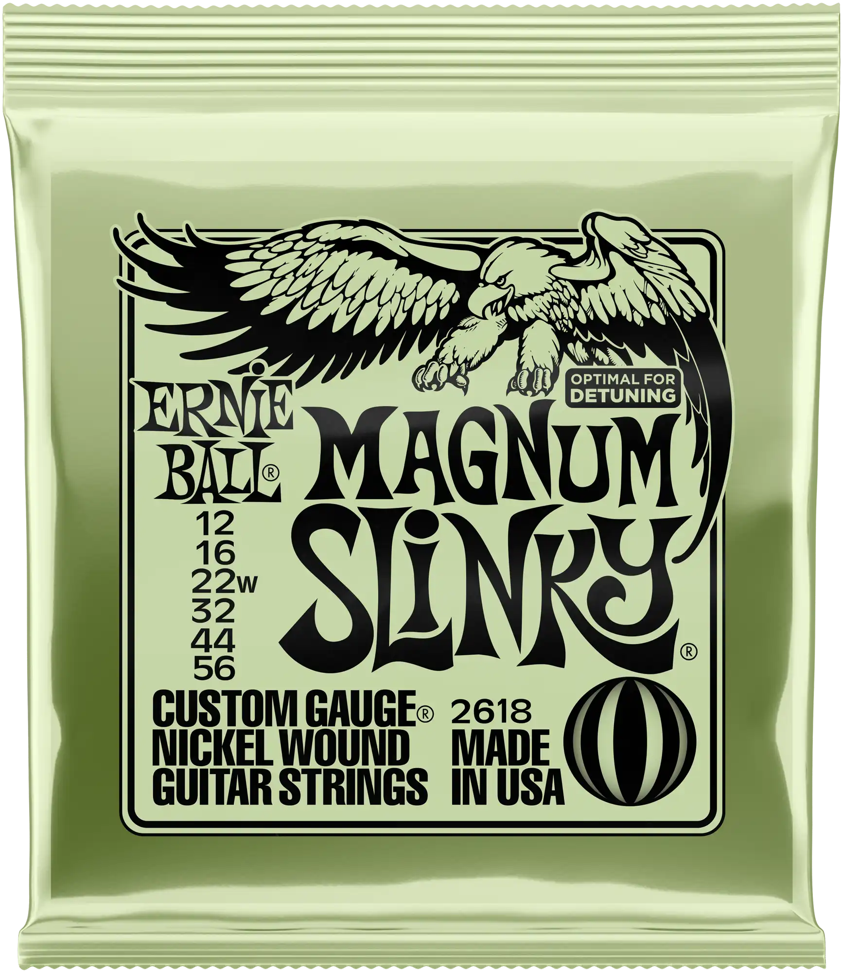 Ernie ball 2618 Magnum Slinky 012-056 Wound G-String